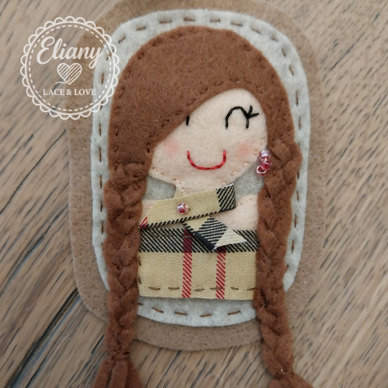 Spille fatte a mano serie Me Dolls