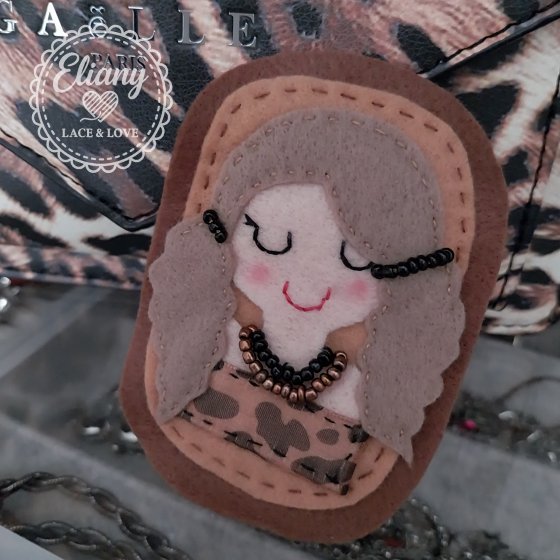 Spille fatte a mano serie Me Dolls
