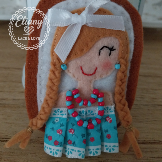 Spille fatte a mano serie Me Dolls