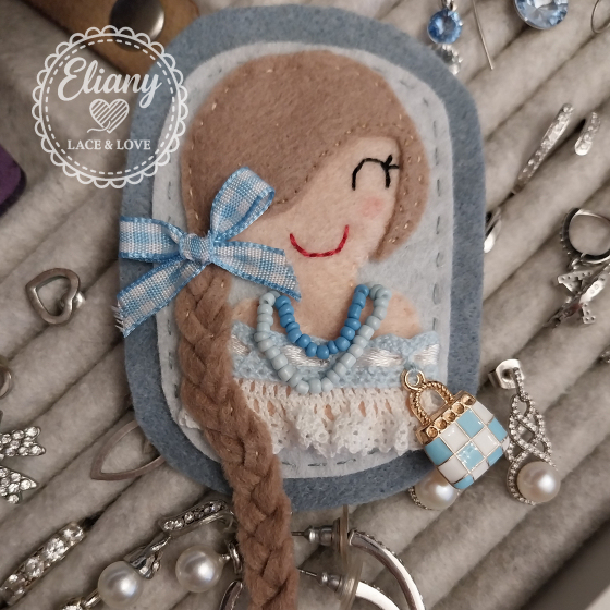 Spille fatte a mano serie Me Dolls