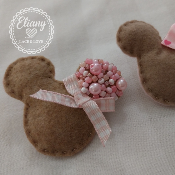 Spille pannolenci Minnie