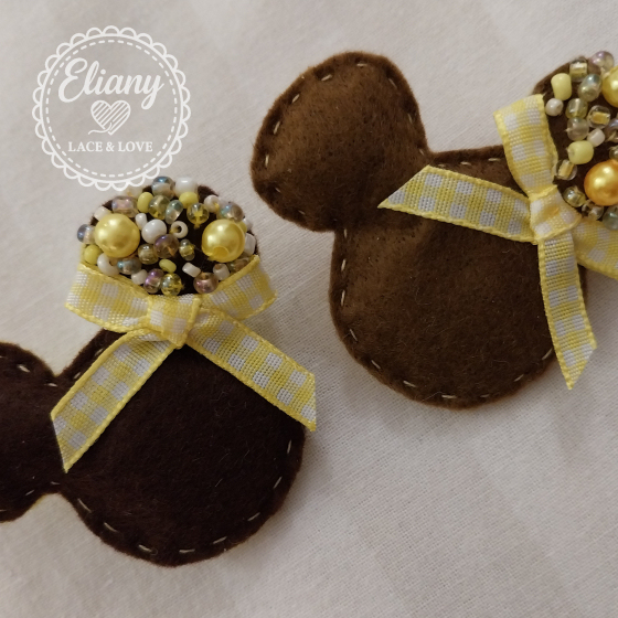 Spille pannolenci Minnie