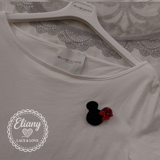 Spille pannolenci Minnie