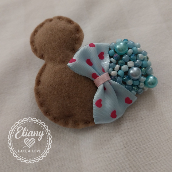 Spille pannolenci Minnie