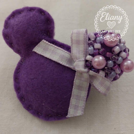 Spille pannolenci Minnie