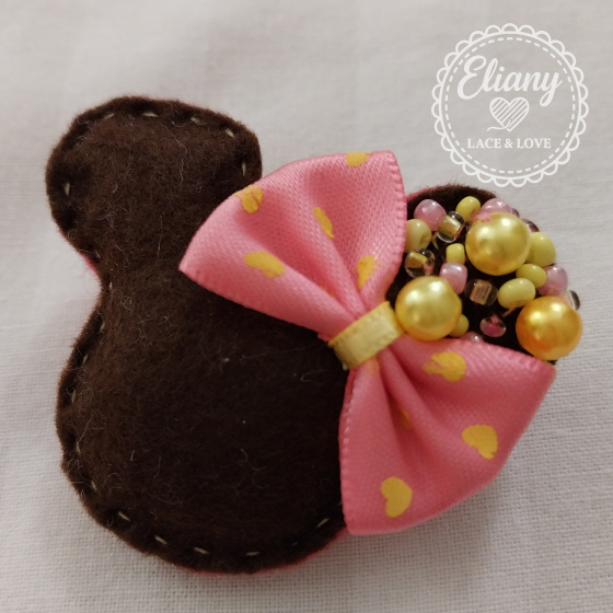 Spille pannolenci Minnie