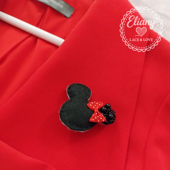 Spille pannolenci Minnie