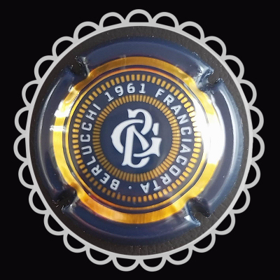 Capsula Berlucchi, 1961 Franciacorta
