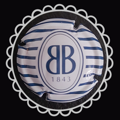 Capsula Champagne Besserat de Bellefon 1843