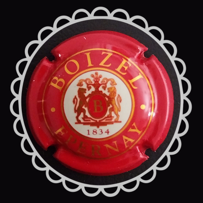 Capsula Champagne Boizel �pernay 1834