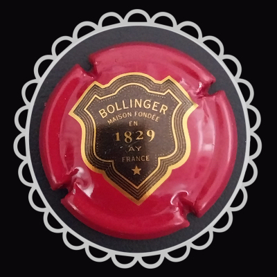 Capsula Champagne Maison Bollinger 1829