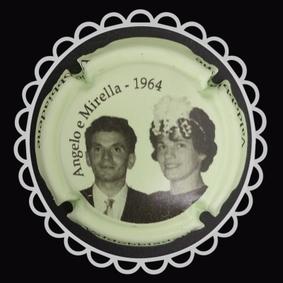 Capsula Bortolin Angelo, Angelo e Mirella - 1964