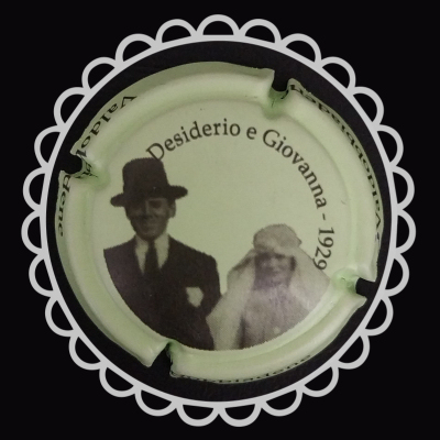 Capsula Bortolin Angelo, Desiderio e Giovanna 1929