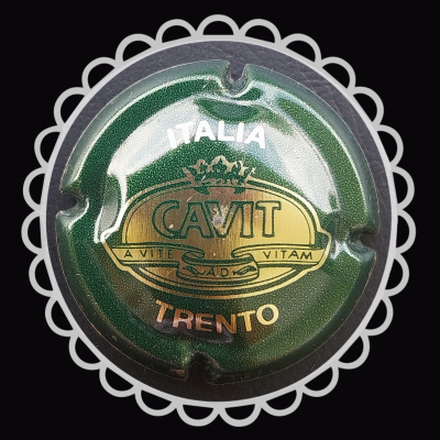 Capsula Cavit (Cantina Viticoltori del Trentino)