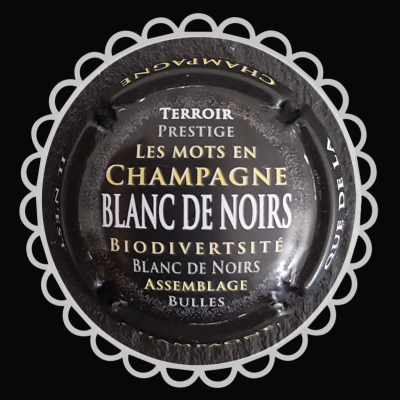 Capsula francese generica - Lambert N�1493 - Collezione Les mots en Champagne