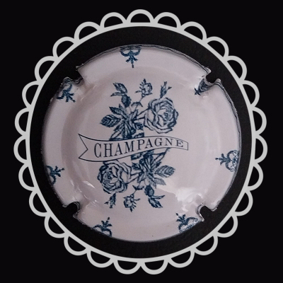 Capsula francese generica Collezione Porcelain