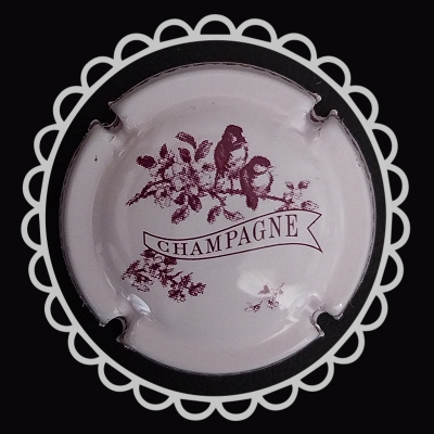 Capsula francese generica Collezione Porcelain