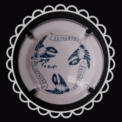 Capsula francese generica Collezione Porcelain