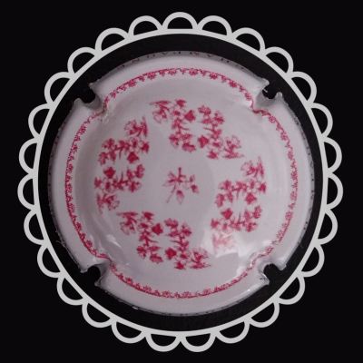 Capsula francese generica Collezione Porcelain