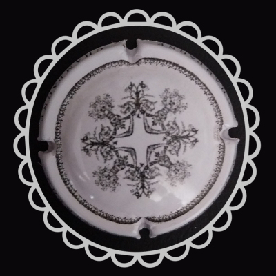 Capsula francese generica Collezione Porcelain