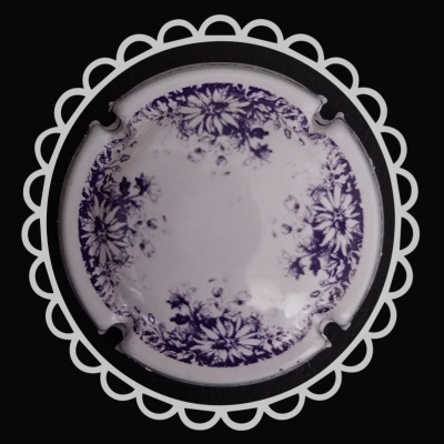 Capsula francese generica Collezione Porcelain
