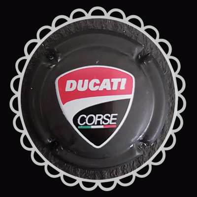 Capsula Contadi Castaldi - Franciacorta Brut Race - Ducati Corse
