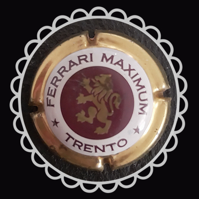 Capsula Ferrari Maximum Blanc de Blancs e Maximum Brut