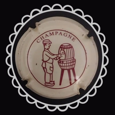 Vigneron et tonneau