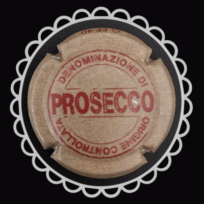 Capsula generica prosecco FE40