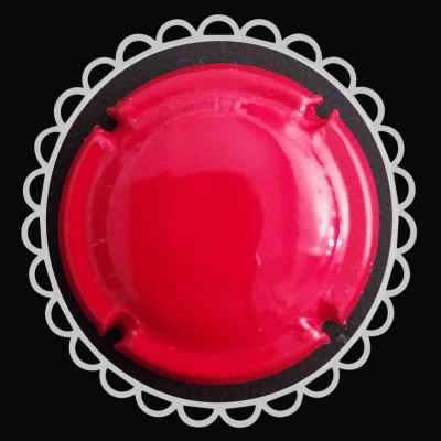 Capsula generica rossa