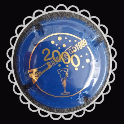Capsula champagne 1999 / 2000