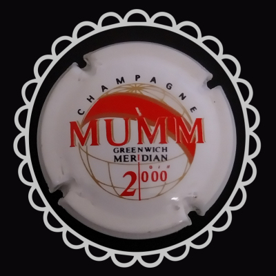 GH Mumm 2000 Greenwich Meridian