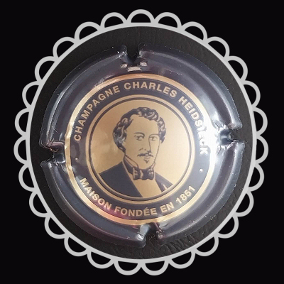 Capsula Champagne Charles Heidsieck