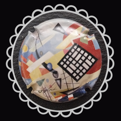 Capsula generica champagne Serie Wassily Kandinsky