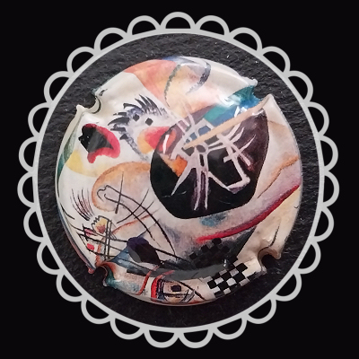 Capsula generica champagne Serie Wassily Kandinsky