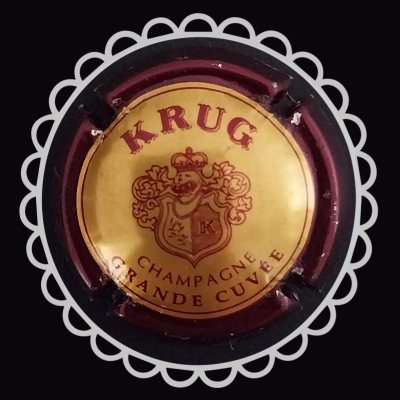 Capsula Maison Krug Champagne Grande Cuvee