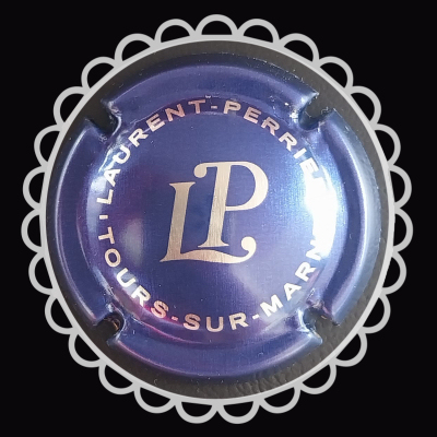 Capsula Laurent-Perrier Tours-sur-Marne