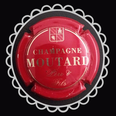 Capsula Champagne Moutard P�re & Fils