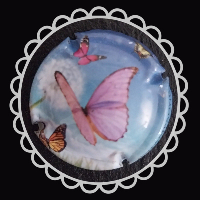 Capsula generica champagne Papillons Lambert N�941
