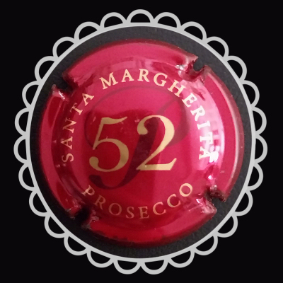 Capsula Santa Margherita, Valdobbiadene Prosecco Superiore DOCG Brut '52