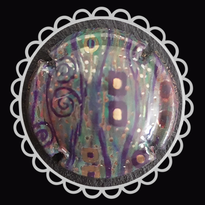 Capsula generica champagne Gustav Klimt