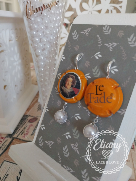 orecchini capsula Le Fade, Veuve Clicquot