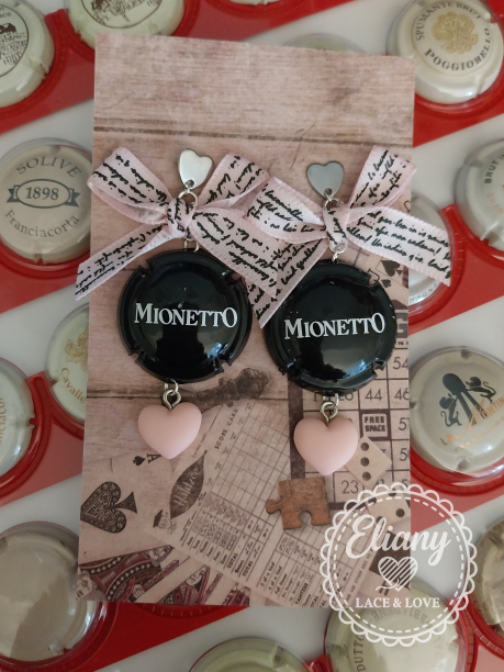 orecchini capsula Mionetto